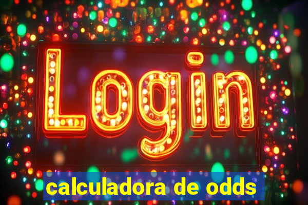 calculadora de odds